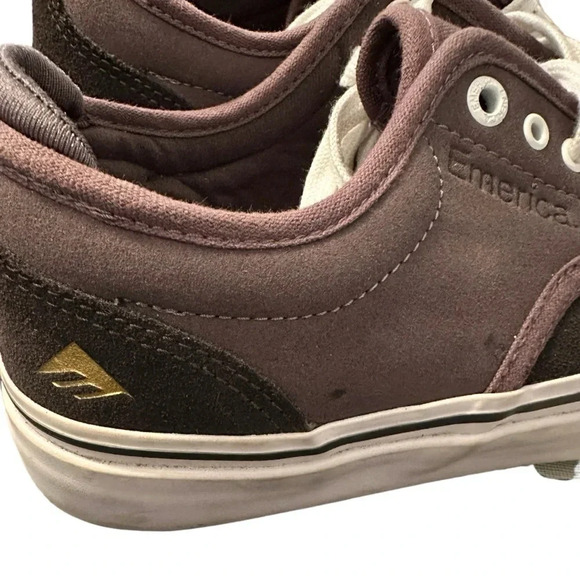 NWOT Emerica Men’s Skater Sneakers “Wino G6” Leather Upper Never Worn. - Picture 7 of 8